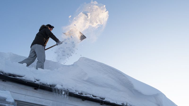 Roofing Work in Spring
