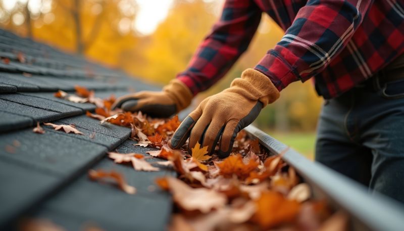 Autumn Roofing Project